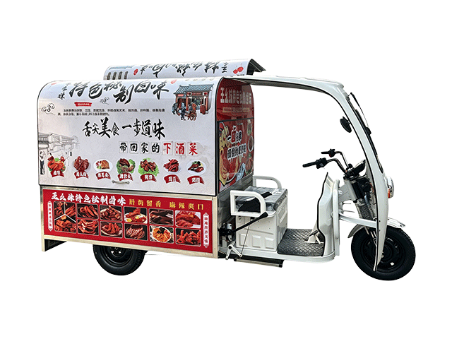 特色秘制卤菜餐车1