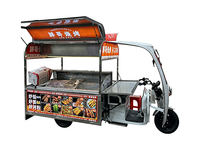 胖哥烧烤餐车
