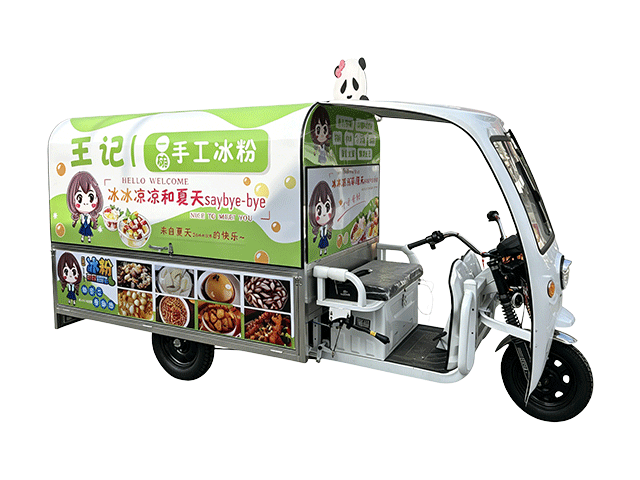 手工冰粉餐车