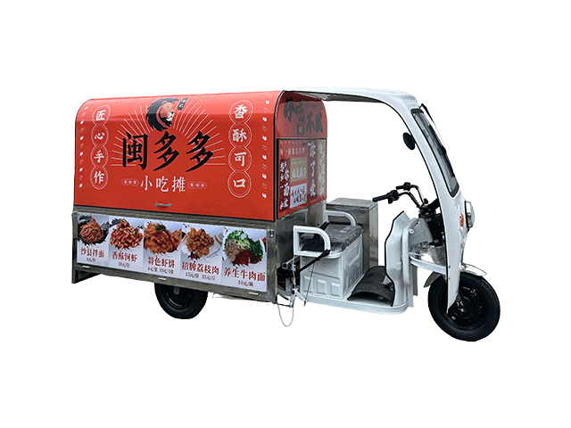 闽多多小吃餐车