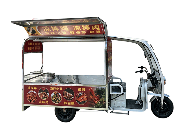 凉拌鸡餐车1