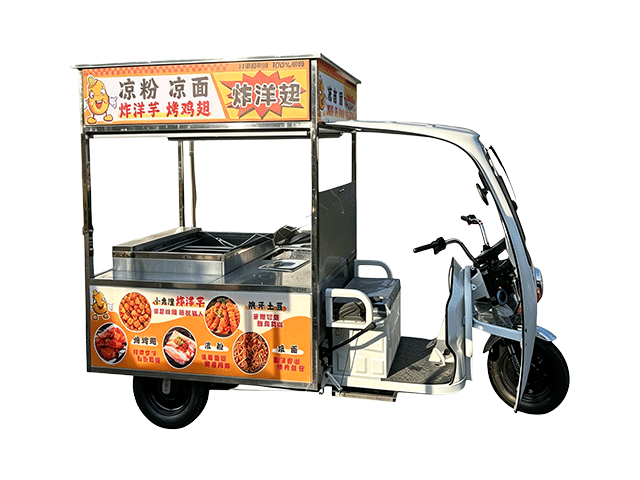 凉粉凉面餐车