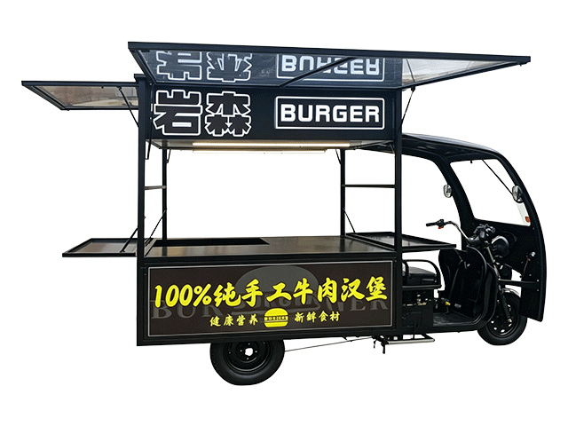 牛肉汉堡餐车