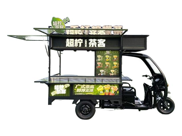 手打柠檬茶餐车