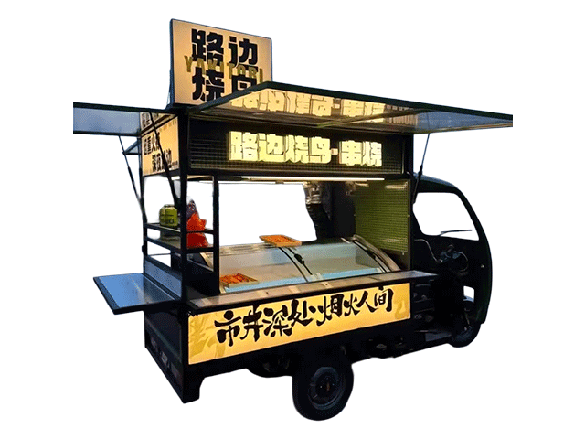 烧鸟串烧餐车