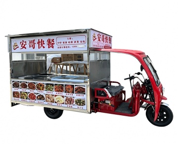 安哥快餐餐车