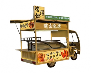 烤得好烧烤餐车