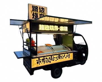 烧鸟串烧餐车