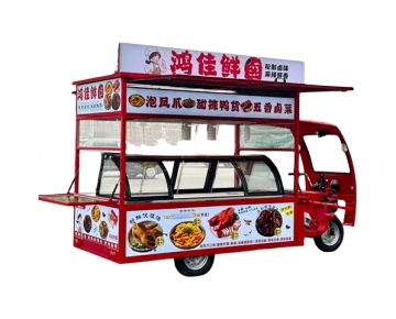 鲜卤餐车