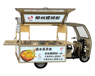 柳州螺蛳粉餐车